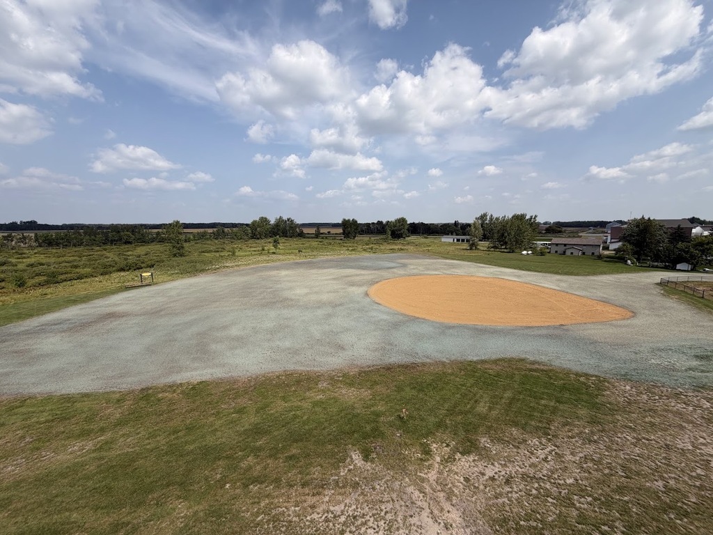 softball field