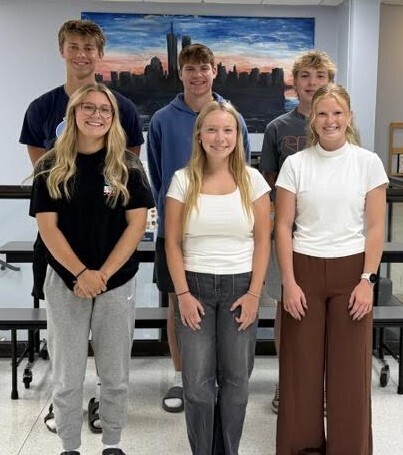 Congratulations to our 2026 Homecoming Candidates:  5th grade: Brooklyn Koland and Trapper McGregor 6th grade: Joette Langren and Noah Lund 7th grade: Shadi Edin and Colin Brons 8th grade: Betty Efta and Mason Dybedahl (not pictured) 9th grade: Camden Melcher and Dawson Mimnaugh 10th grade: Katie Bjorgaard and Jaegar Lee 11th grade: Sydni Eggerud and Keenan Hurd 12th grade Royalty: Jayden Peterson, Ava Wollin, Brooke Bjorgaard, Alex Bray, Kelby Augustine, Blair Moen