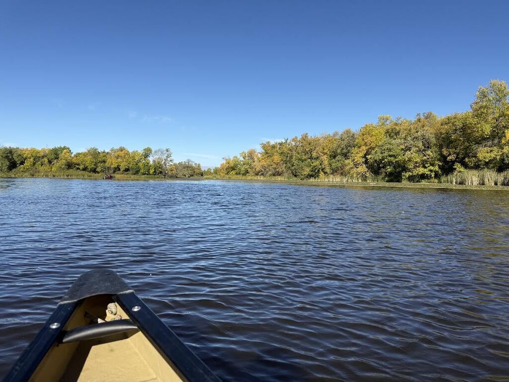 River Watch, advised by Ms. Melgaard, went to their Kick off event in Thief River Falls on Wednesday (9/23). We canoed, met other River Watch teams from the area, and learned about our challenge for the year.