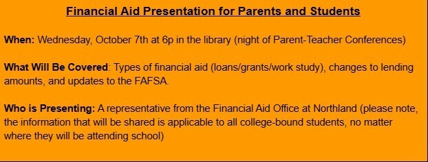 Financial meeting