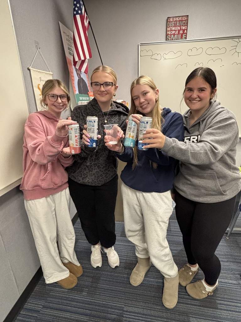 Health 10 class brought in their favorite sugary drink or looked up their favorite sugary treat and converted the grams to tsp. of sugar.  It was eye opening how much sugar is in our everyday snack, drink choices.  Should this be legal, should we be made more aware of the impacts of this much sugar? 