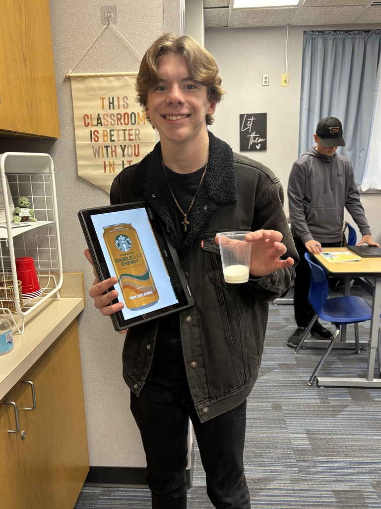 Health 10 class brought in their favorite sugary drink or looked up their favorite sugary treat and converted the grams to tsp. of sugar.  It was eye opening how much sugar is in our everyday snack, drink choices.  Should this be legal, should we be made more aware of the impacts of this much sugar? 