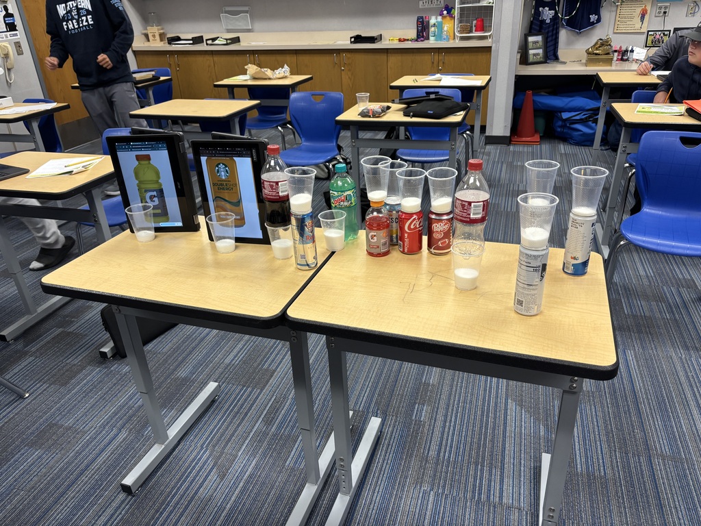 Health 10 class brought in their favorite sugary drink or looked up their favorite sugary treat and converted the grams to tsp. of sugar.  It was eye opening how much sugar is in our everyday snack, drink choices.  Should this be legal, should we be made more aware of the impacts of this much sugar? 