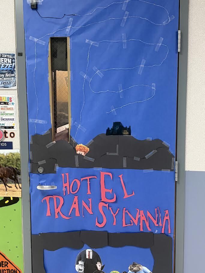 Wow we have some talented 7th-12th grade students here at MCC! Students have been working hard on decorating their doors, congratulations to all for their hard work and dedication! Which one is your favorite? Happy Halloween everyone!
