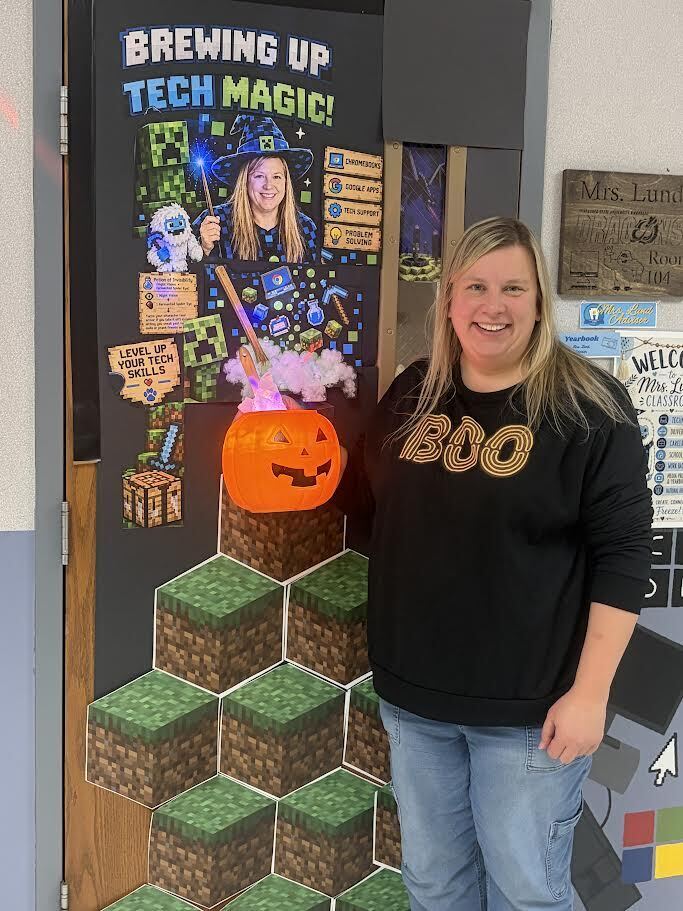 Wow we have some talented 7th-12th grade students here at MCC! Students have been working hard on decorating their doors, congratulations to all for their hard work and dedication! Which one is your favorite? Happy Halloween everyone!