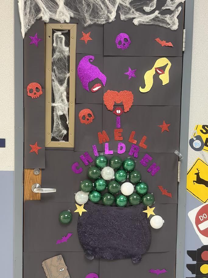 Wow we have some talented 7th-12th grade students here at MCC! Students have been working hard on decorating their doors, congratulations to all for their hard work and dedication! Which one is your favorite? Happy Halloween everyone!