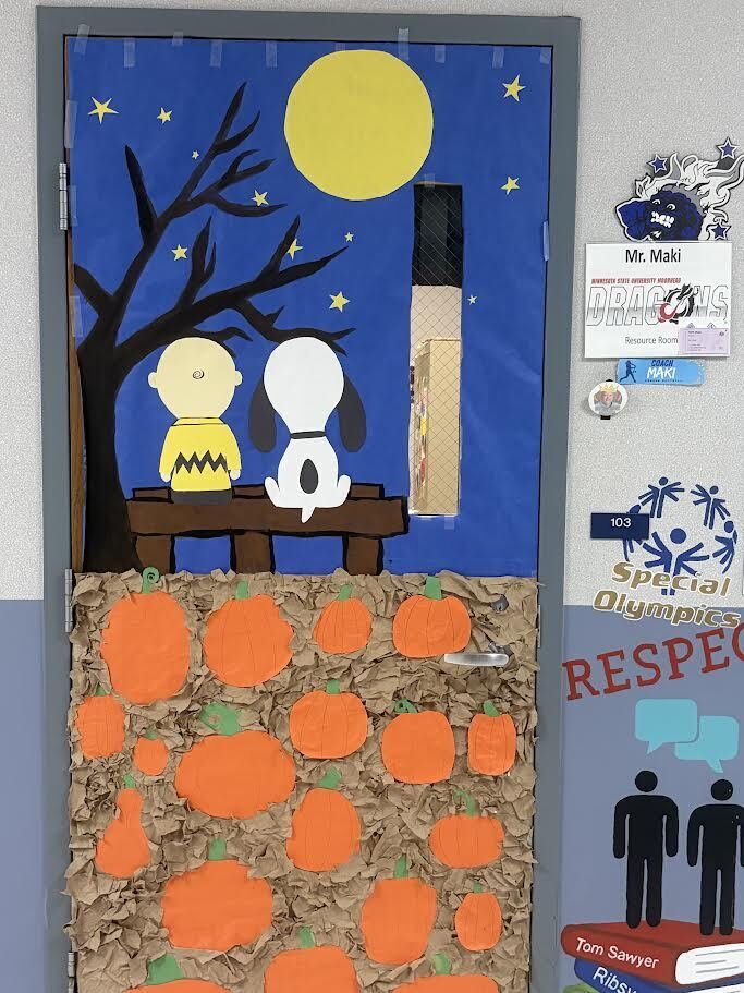 Wow we have some talented 7th-12th grade students here at MCC! Students have been working hard on decorating their doors, congratulations to all for their hard work and dedication! Which one is your favorite? Happy Halloween everyone!