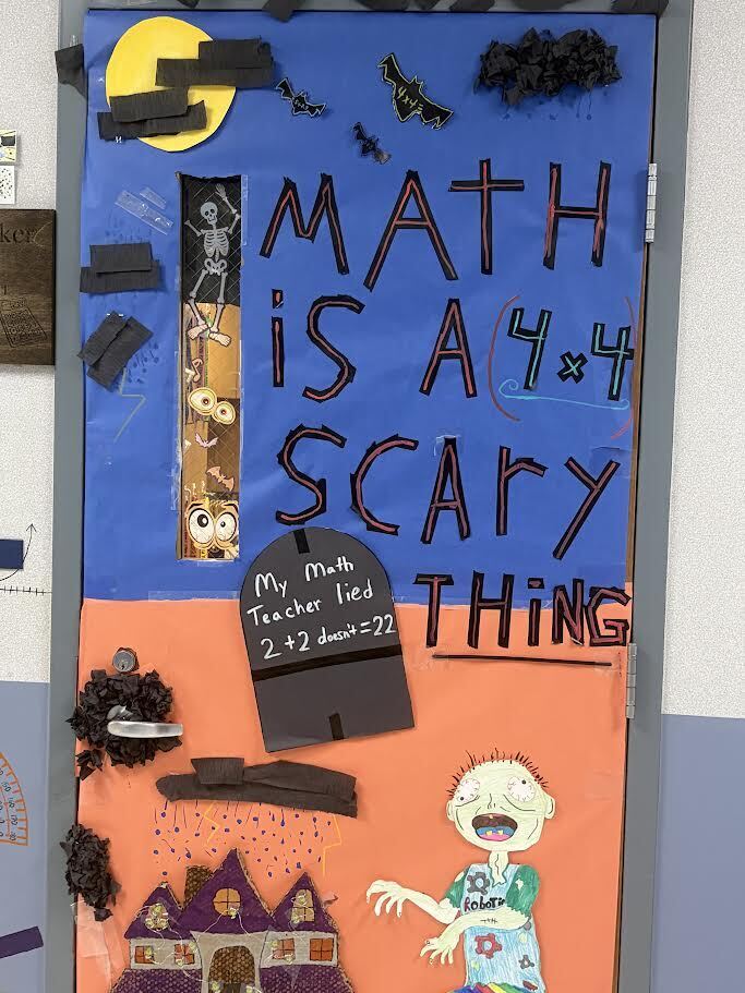 Wow we have some talented 7th-12th grade students here at MCC! Students have been working hard on decorating their doors, congratulations to all for their hard work and dedication! Which one is your favorite? Happy Halloween everyone!