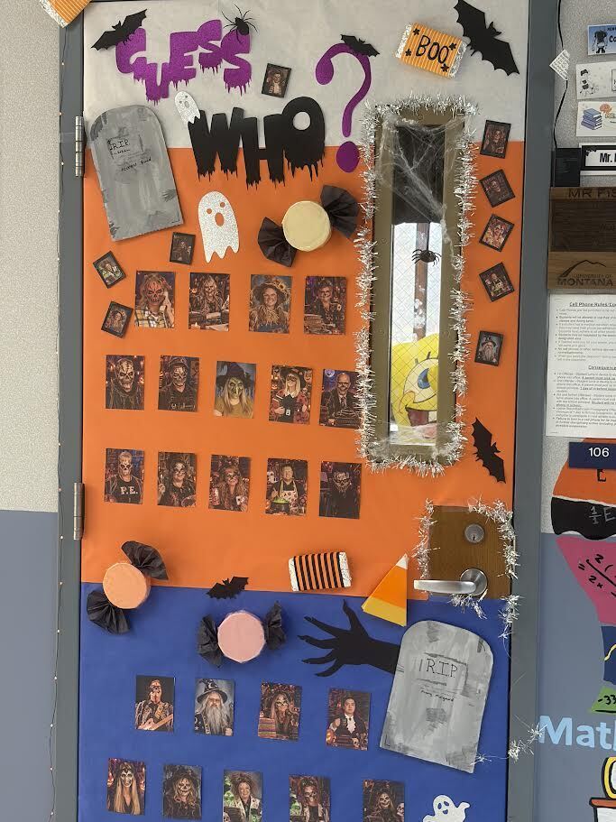 Wow we have some talented 7th-12th grade students here at MCC! Students have been working hard on decorating their doors, congratulations to all for their hard work and dedication! Which one is your favorite? Happy Halloween everyone!