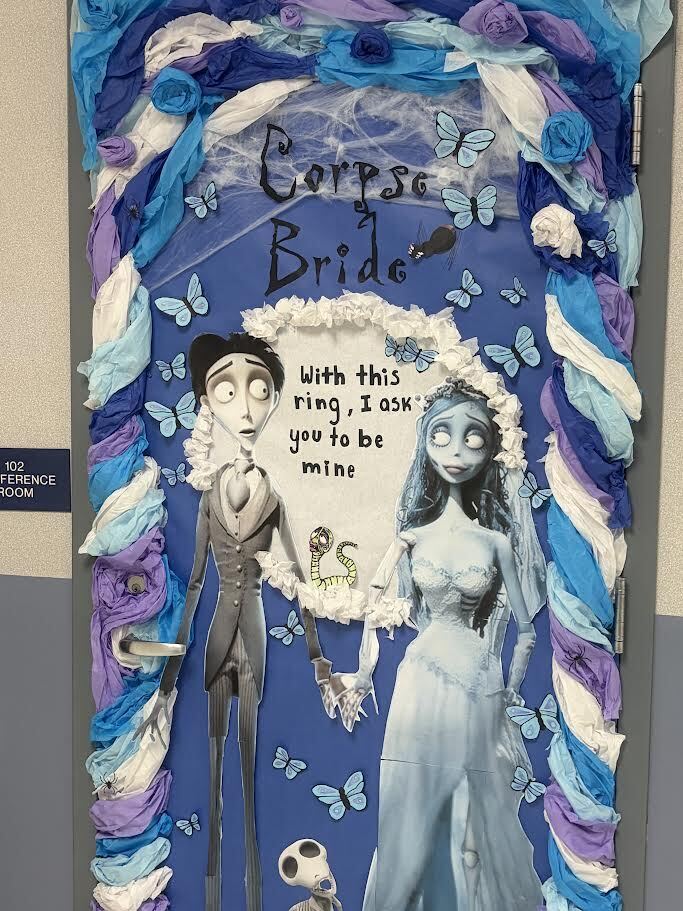Wow we have some talented 7th-12th grade students here at MCC! Students have been working hard on decorating their doors, congratulations to all for their hard work and dedication! Which one is your favorite? Happy Halloween everyone!