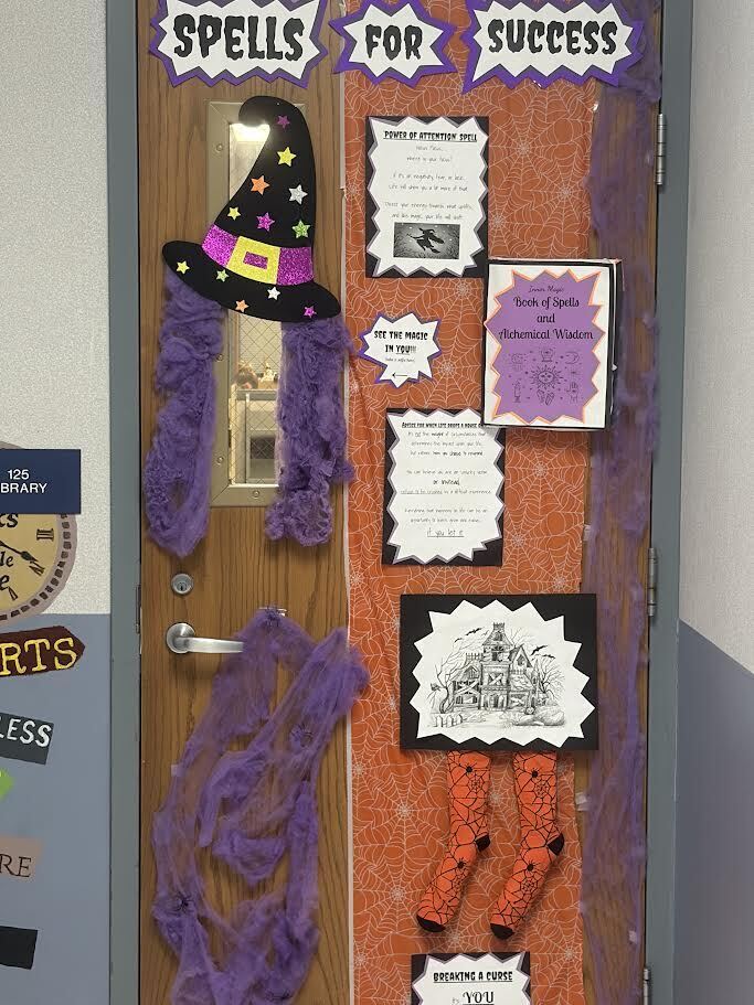 Wow we have some talented 7th-12th grade students here at MCC! Students have been working hard on decorating their doors, congratulations to all for their hard work and dedication! Which one is your favorite? Happy Halloween everyone!