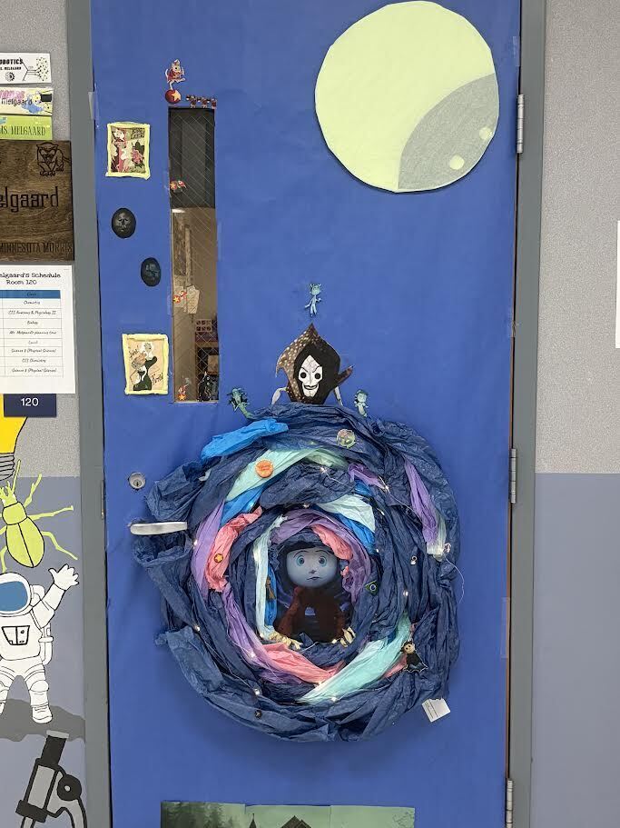Wow we have some talented 7th-12th grade students here at MCC! Students have been working hard on decorating their doors, congratulations to all for their hard work and dedication! Which one is your favorite? Happy Halloween everyone!