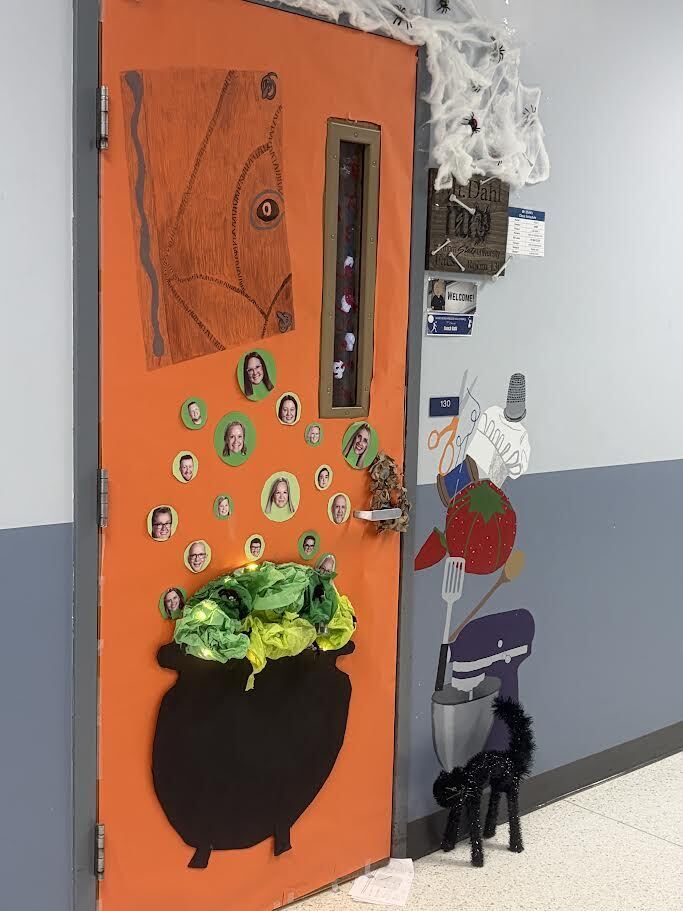 Wow we have some talented 7th-12th grade students here at MCC! Students have been working hard on decorating their doors, congratulations to all for their hard work and dedication! Which one is your favorite? Happy Halloween everyone!