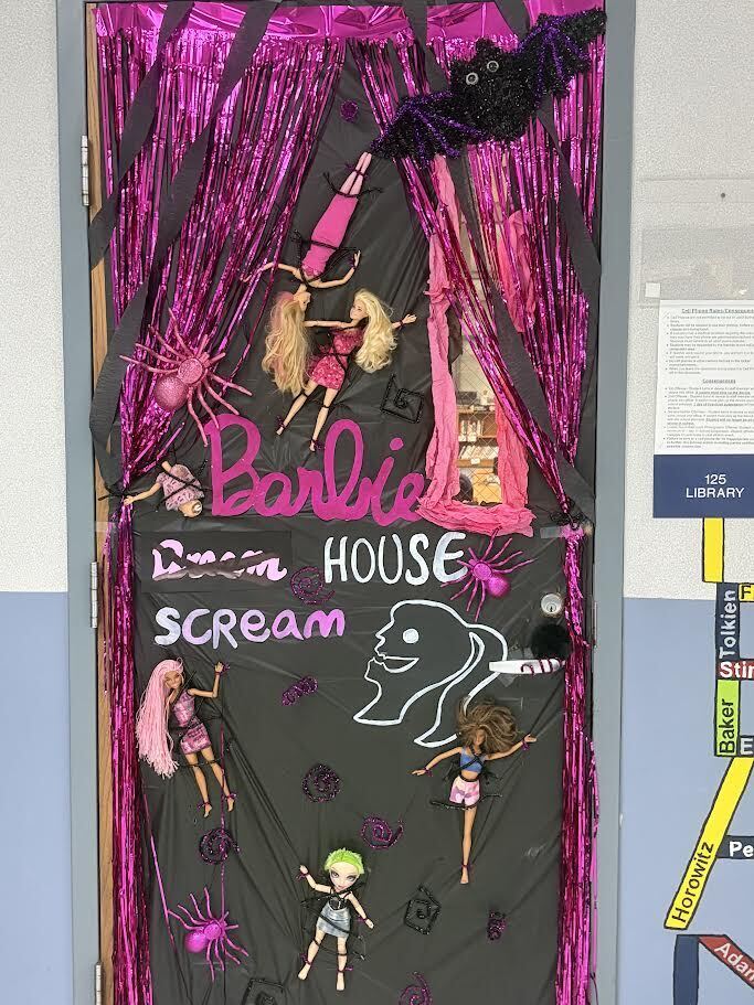 Wow we have some talented 7th-12th grade students here at MCC! Students have been working hard on decorating their doors, congratulations to all for their hard work and dedication! Which one is your favorite? Happy Halloween everyone!