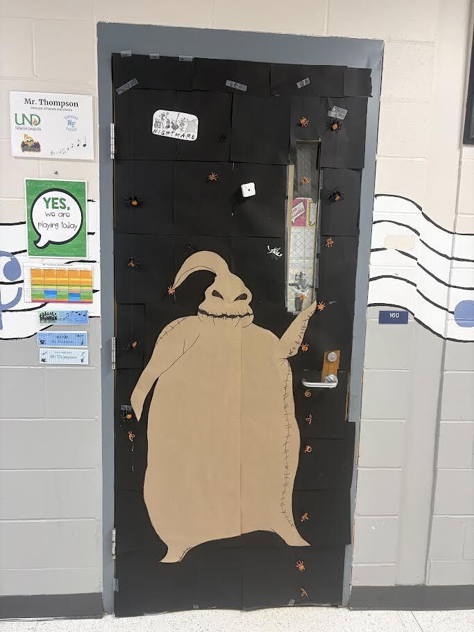 Wow we have some talented 7th-12th grade students here at MCC! Students have been working hard on decorating their doors, congratulations to all for their hard work and dedication! Which one is your favorite? Happy Halloween everyone!
