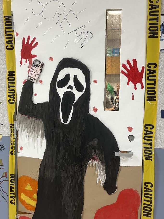 Wow we have some talented 7th-12th grade students here at MCC! Students have been working hard on decorating their doors, congratulations to all for their hard work and dedication! Which one is your favorite? Happy Halloween everyone!