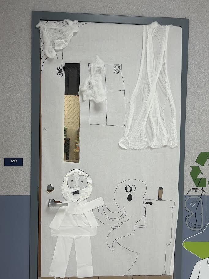 Wow we have some talented 7th-12th grade students here at MCC! Students have been working hard on decorating their doors, congratulations to all for their hard work and dedication! Which one is your favorite? Happy Halloween everyone!