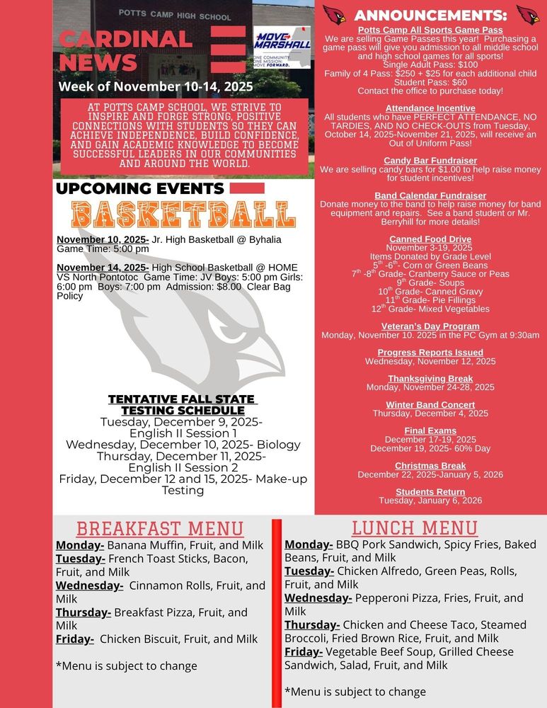 Cardinal Newsletter