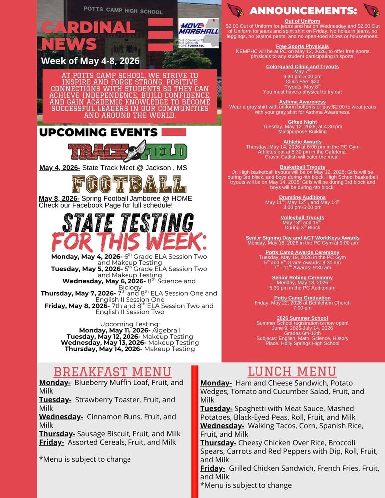 Cardinal Newsletter 