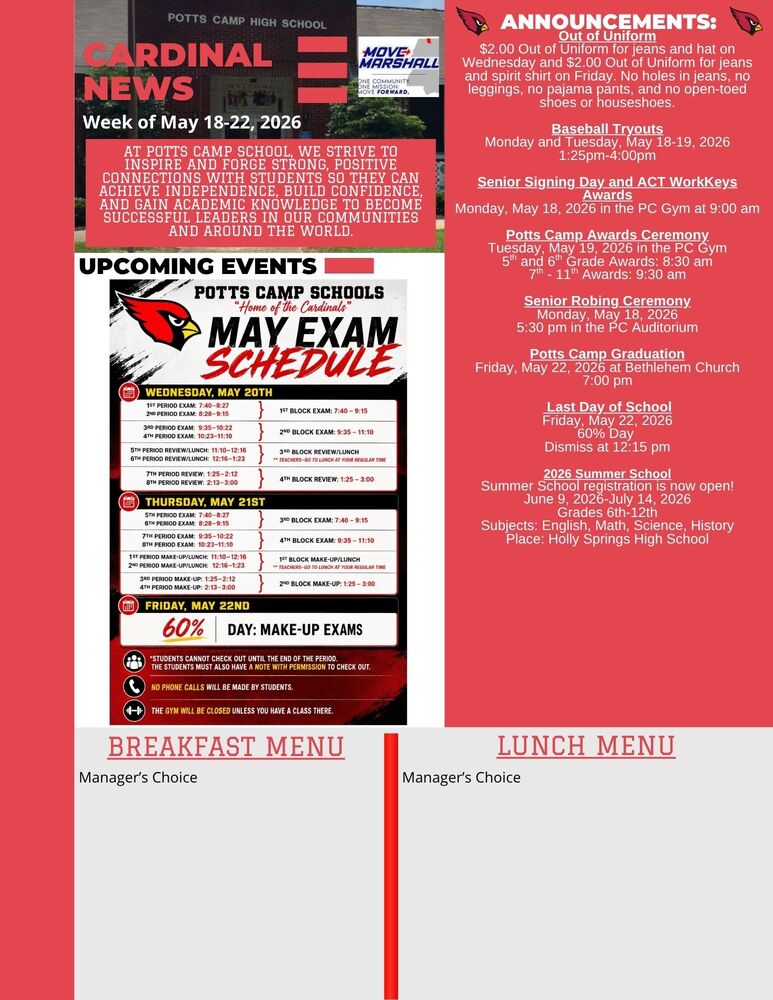 Cardinal Newsletter 