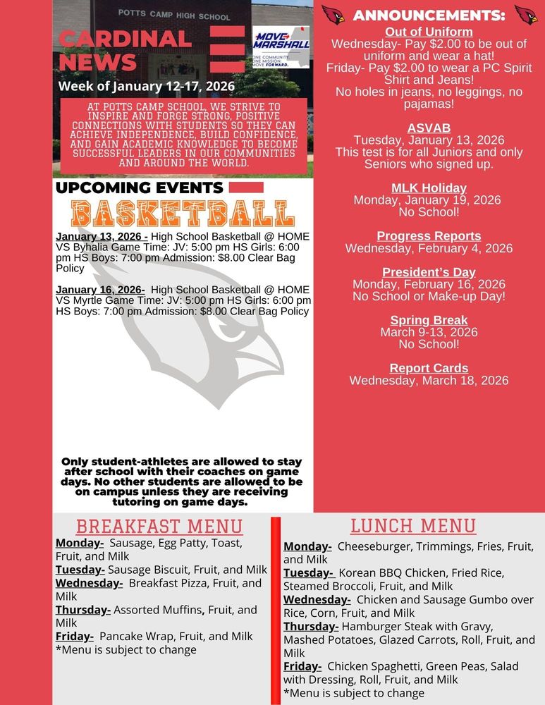 Cardinal Newsletter 