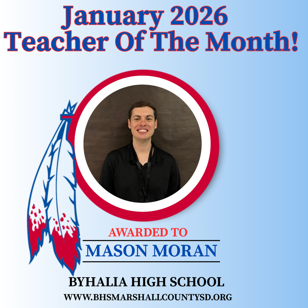 Teacher of the Month
