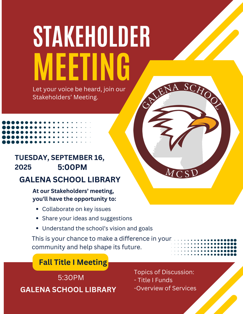 Stakeholder Meeting