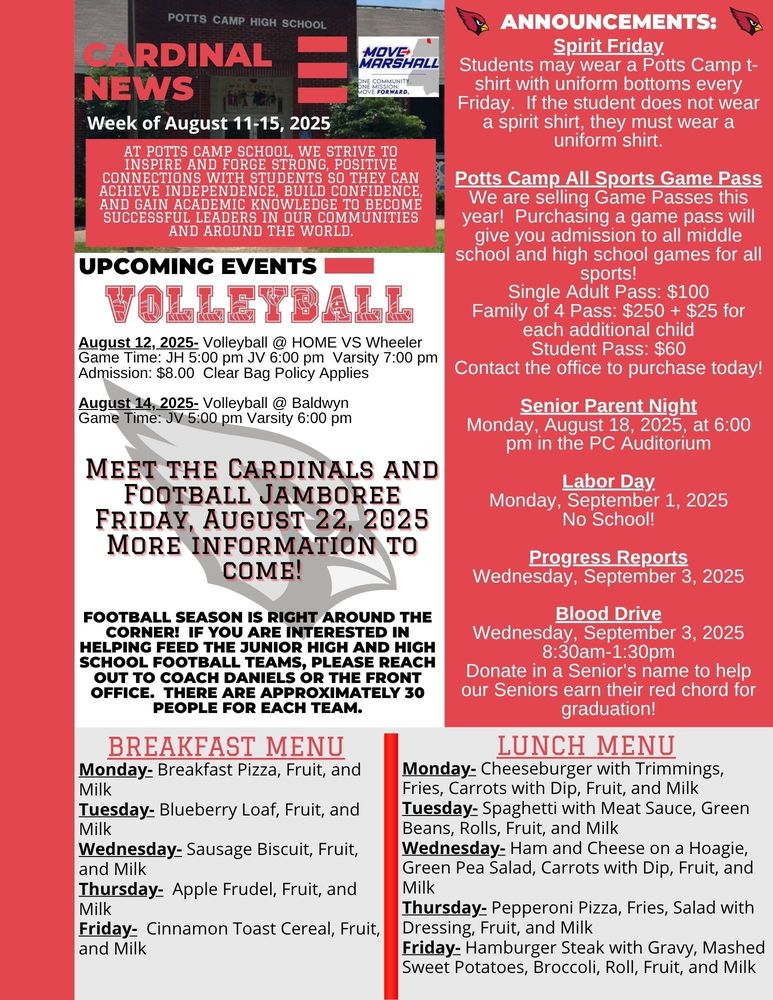 Cardinal Newsletter 