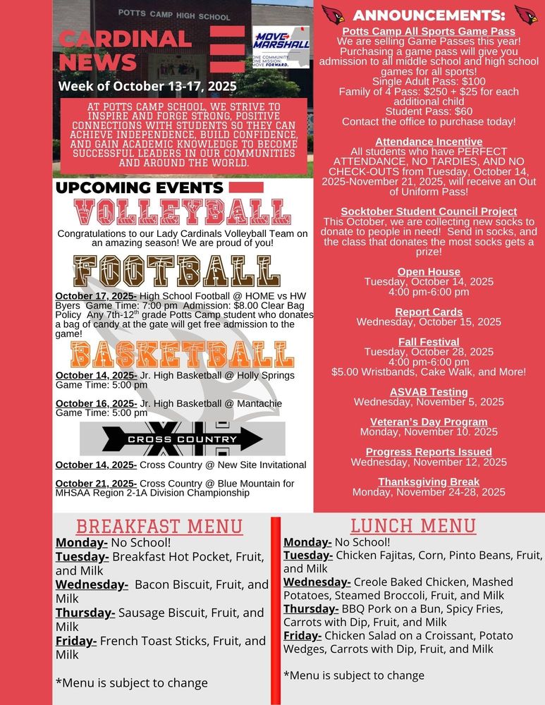 Cardinal Newsletter 