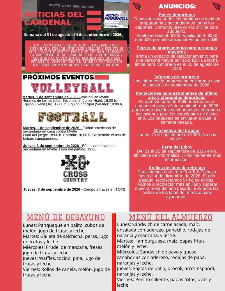 Noticias Cardenales