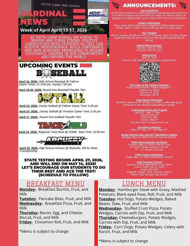 Cardinal Newsletter 