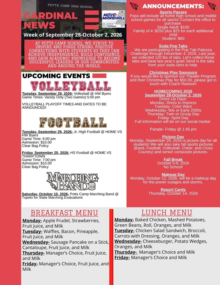 Cardinal Newsletter 