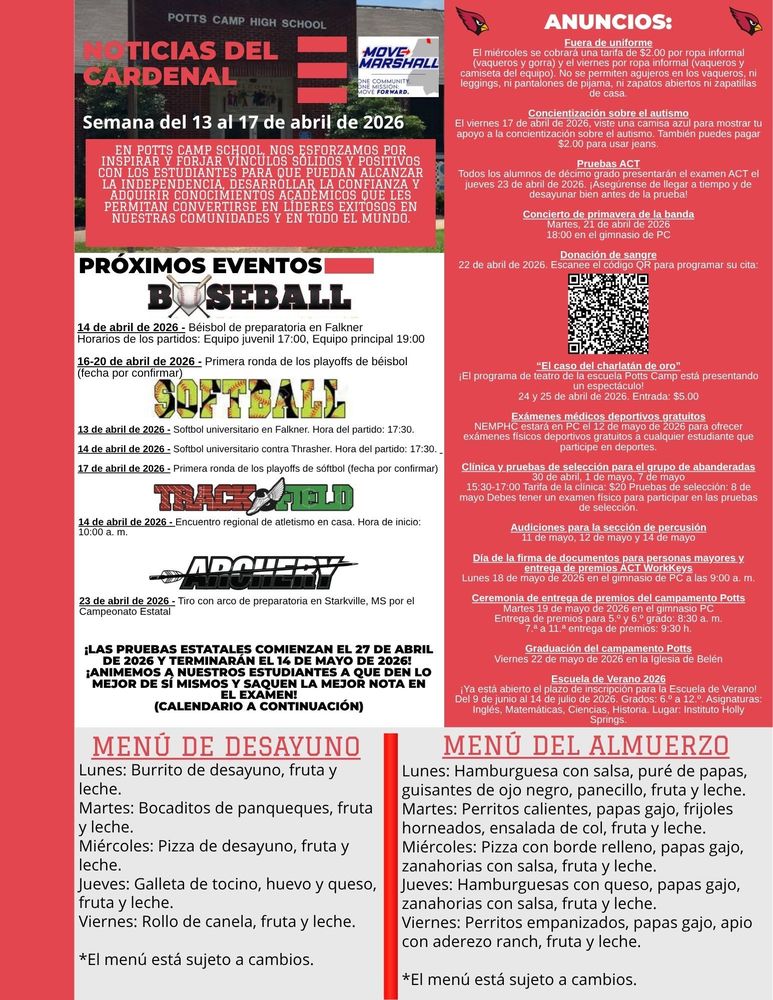 Noticias Cardenales