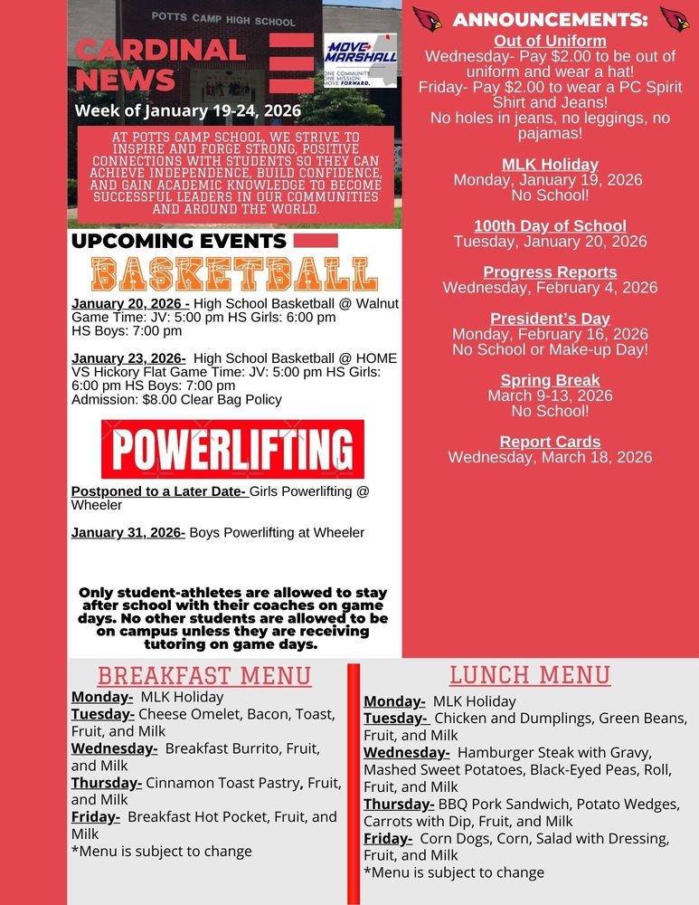 Cardinal Newsletter 
