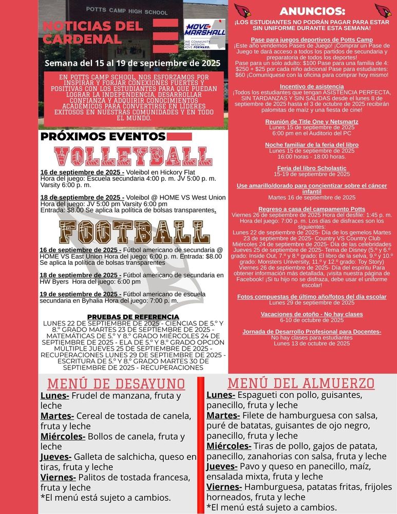 Noticias Cardenales