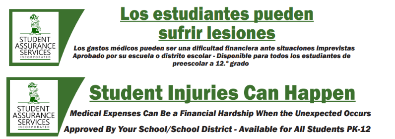 cover page for injuries