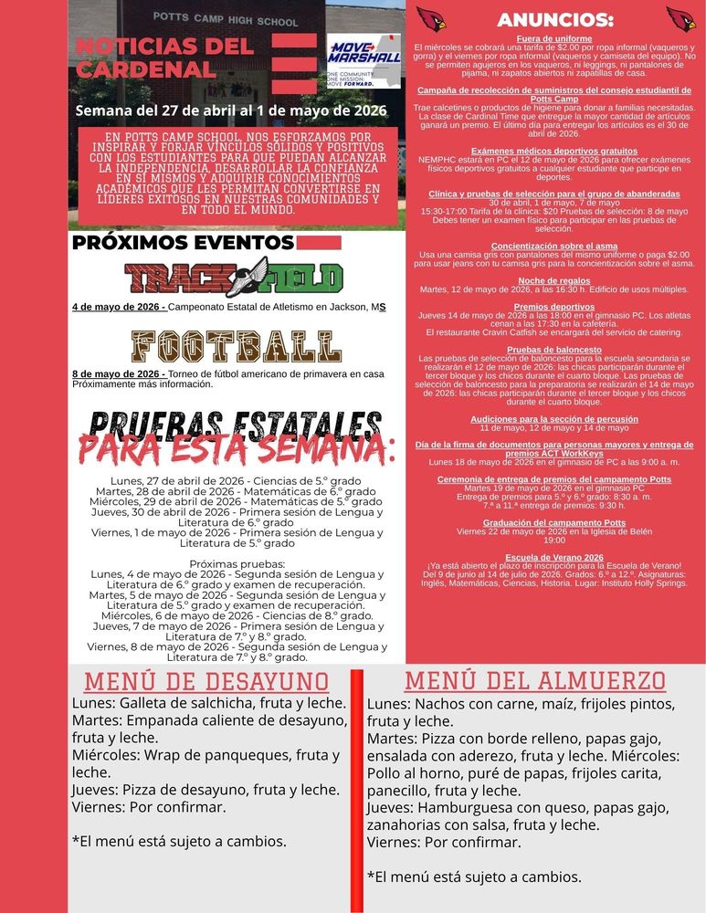 Noticias Cardenales