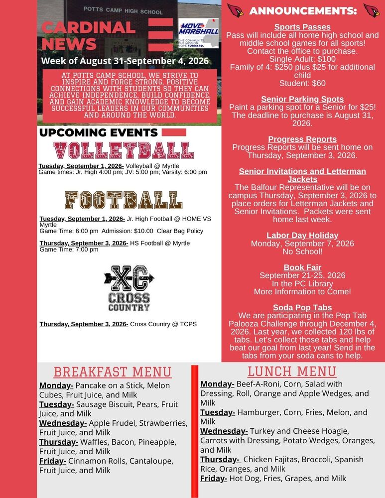 Cardinal Newsletter 