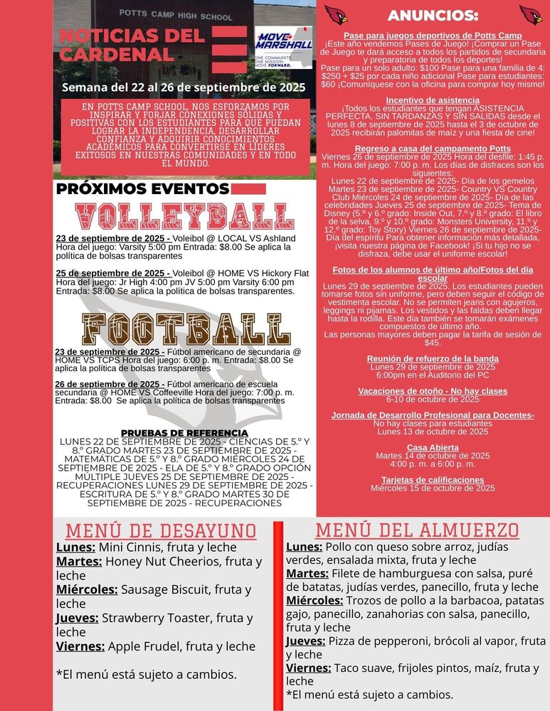 Noticias Cardenales