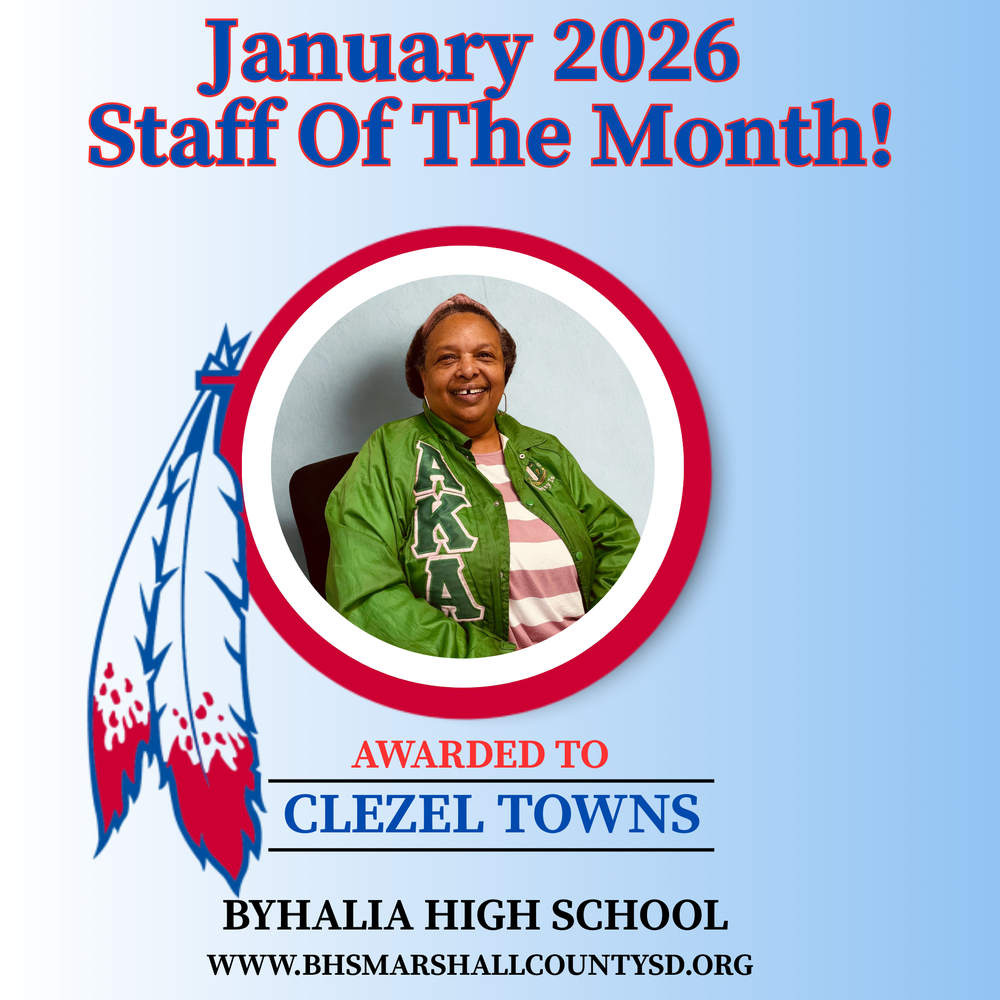 Support Staff of the Month