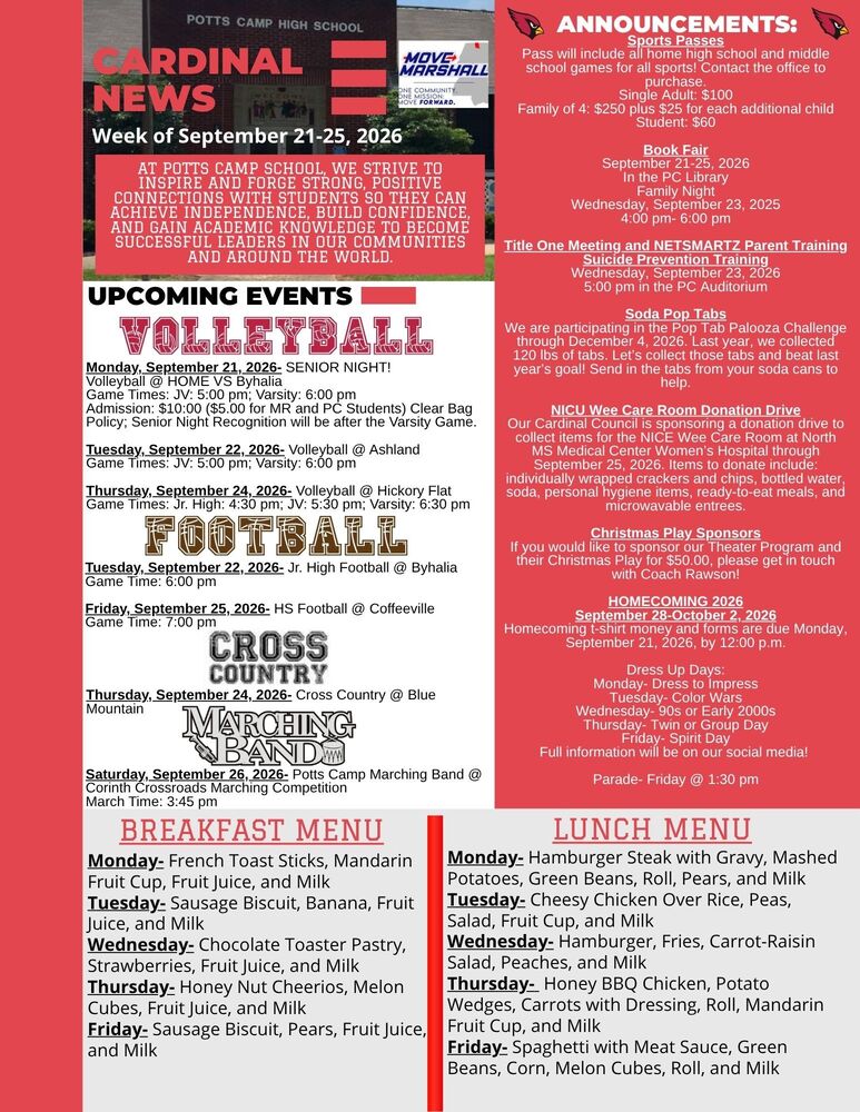 Cardinal Newsletter 