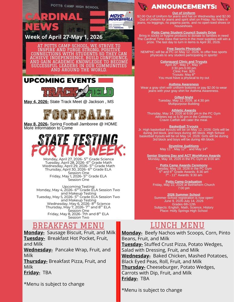 Cardinal Newsletter 