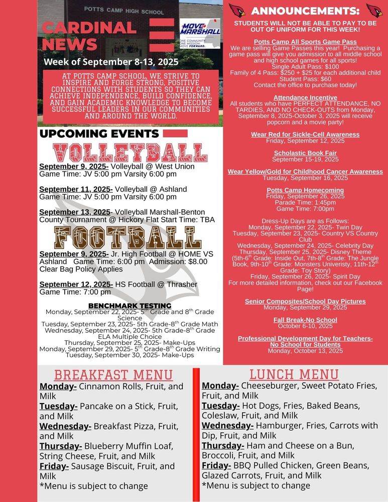 Cardinal Newsletter 