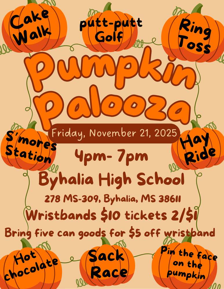 PUMPKIN PALOOZA