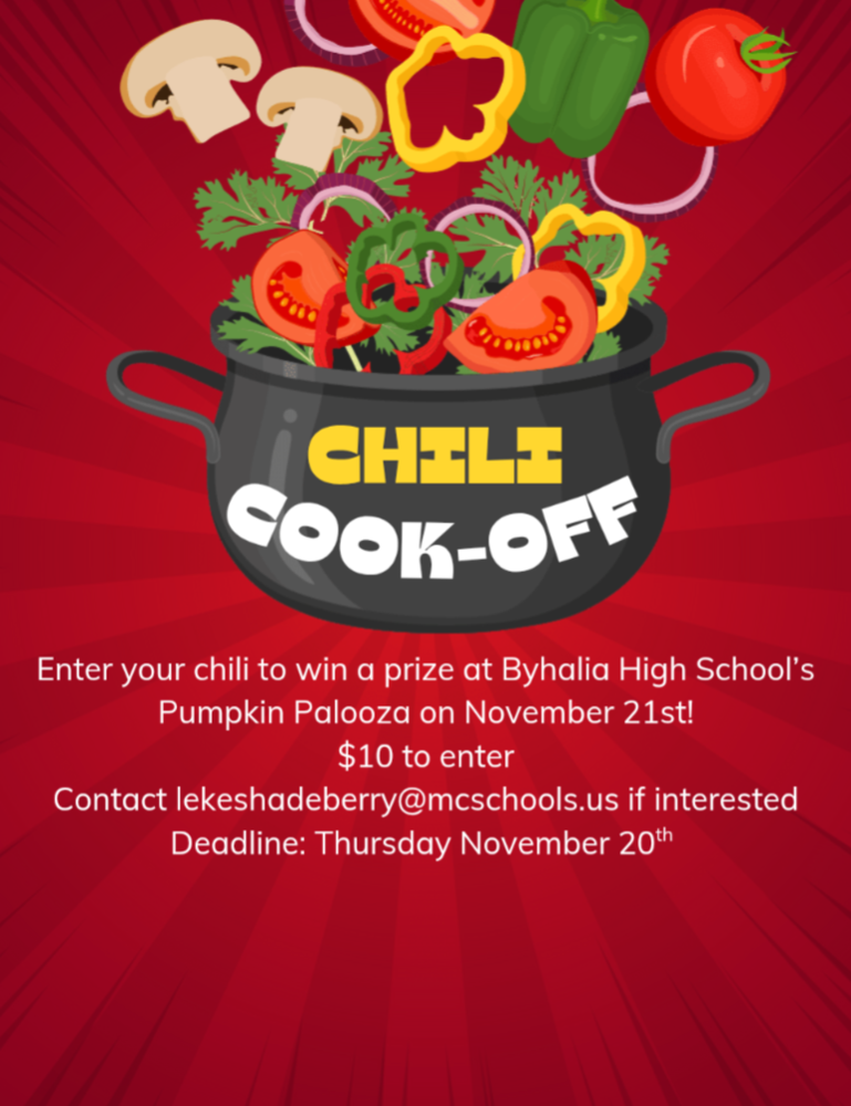CHILI COOK-OFF