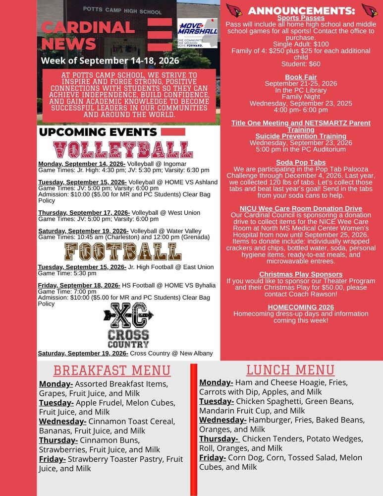 Cardinal Newsletter 