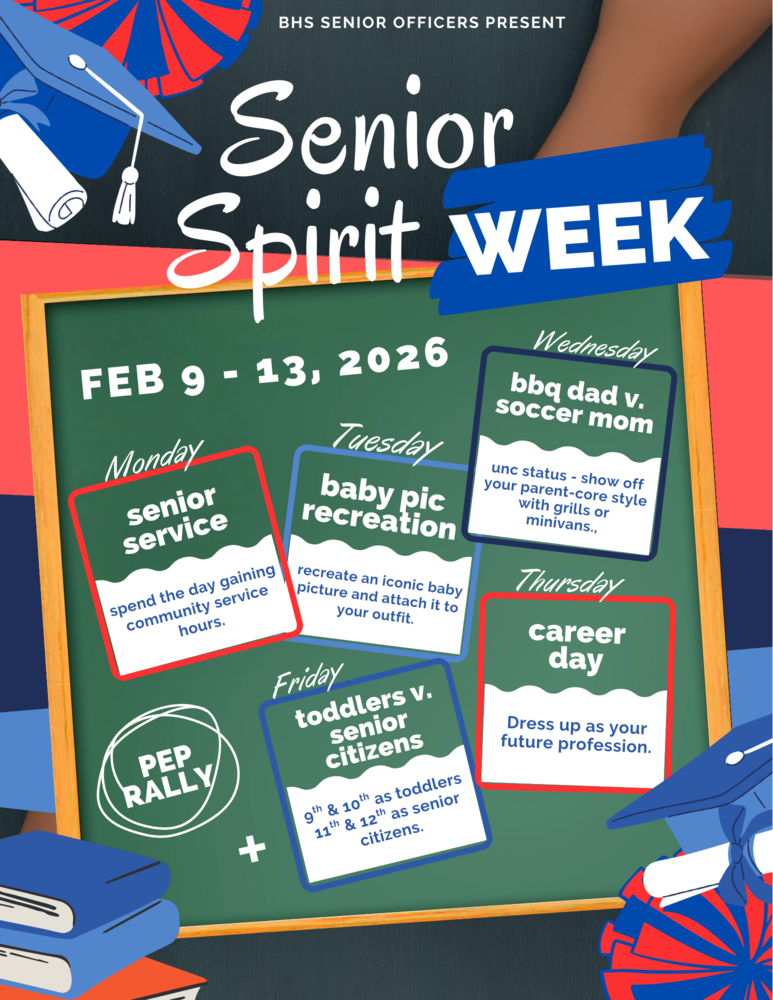 Senior Spirit Week