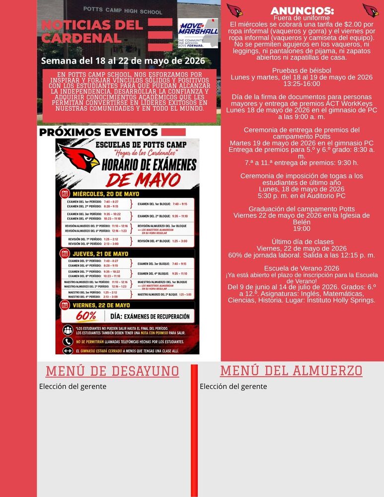 Noticias Cardenales