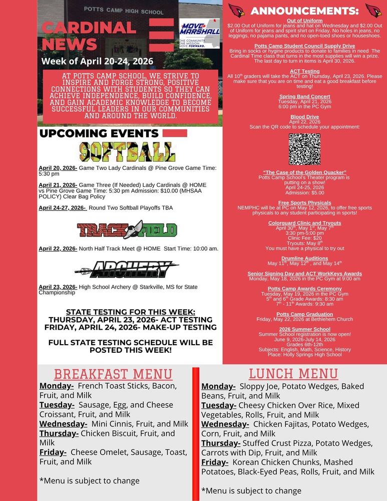 Cardinal Newsletter 