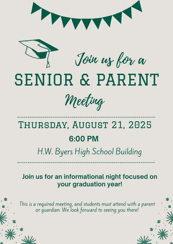 Senior Parent Night